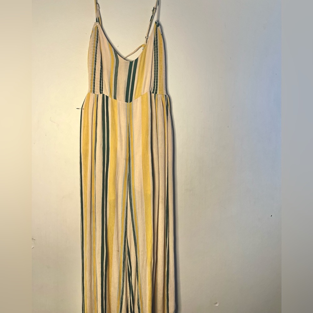 BOG Collective Jumpsuit. Made in India. XS